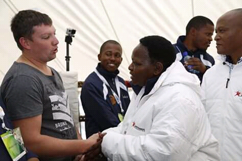 Thabo chairman